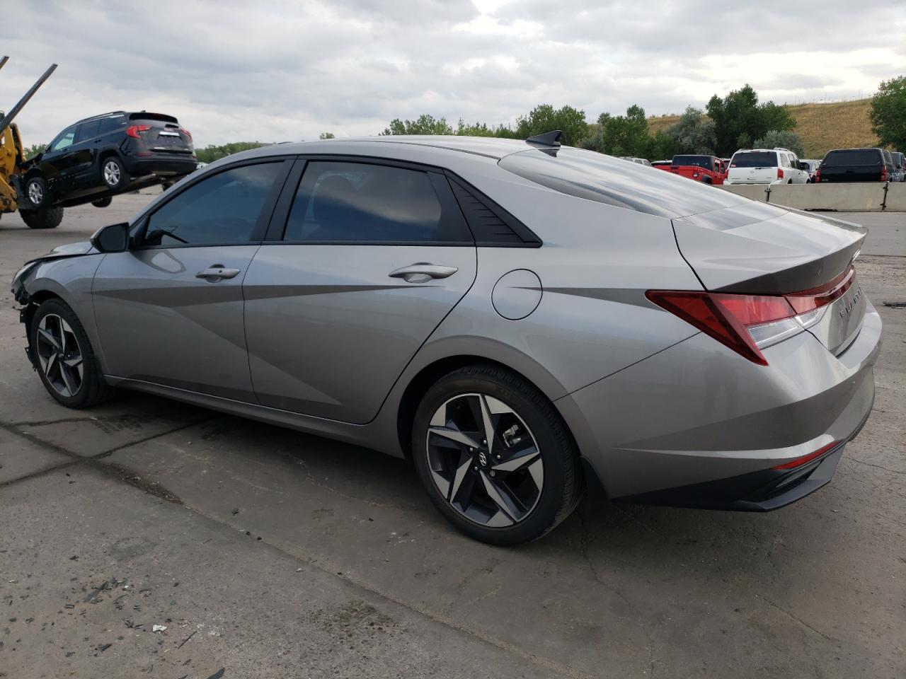 2023 HYUNDAI ELANTRA SEL VIN:KMHLS4AG3PU431084