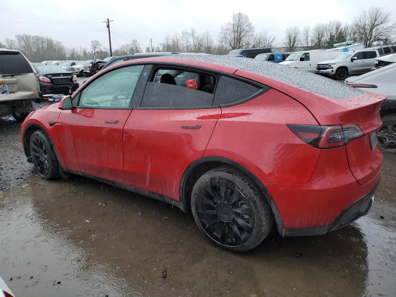 2022 TESLA MODEL Y  VIN:7SAYGDEE2NF480547
