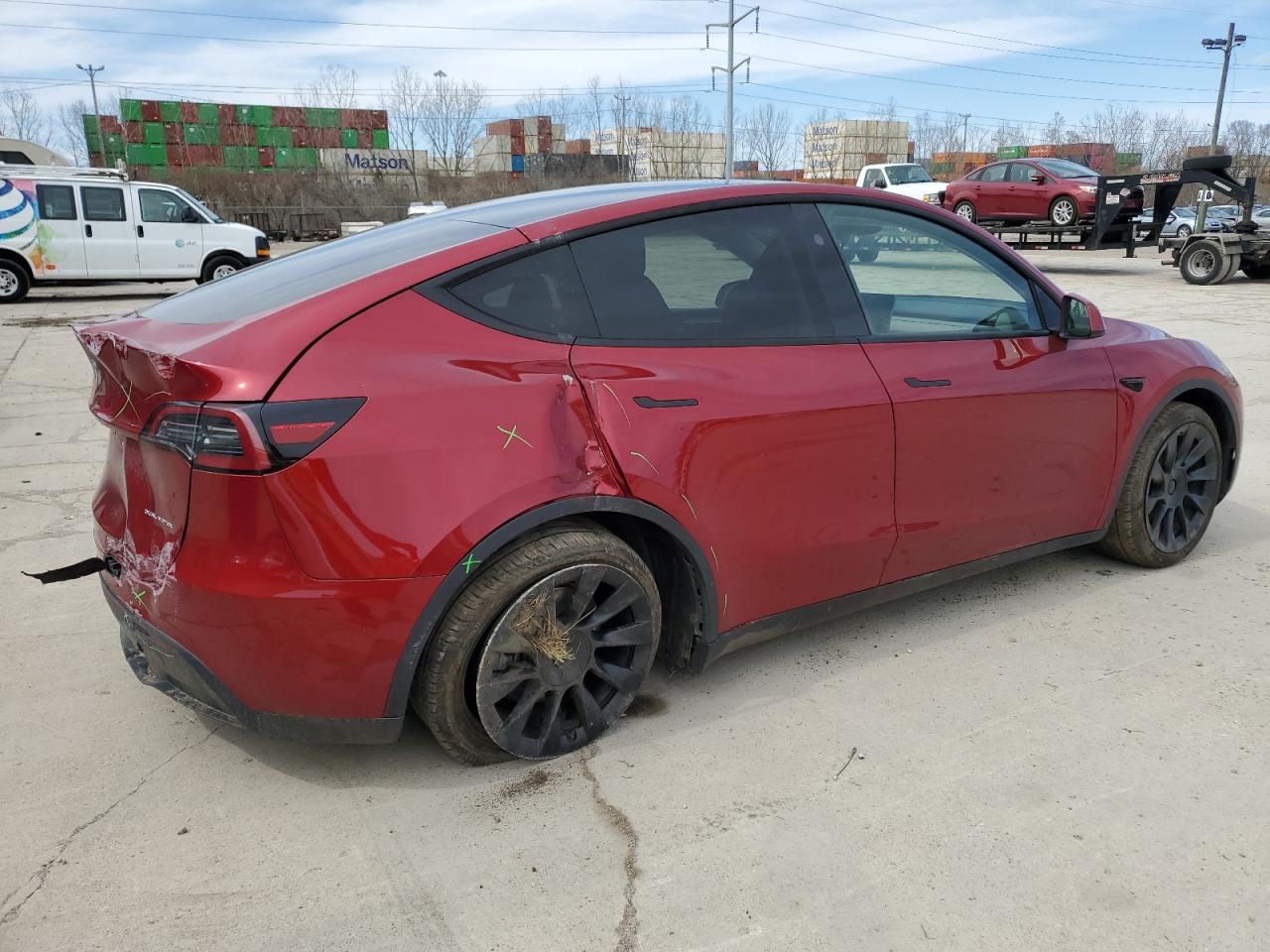 2024 TESLA MODEL Y  VIN:7SAYGDEE9RA228829
