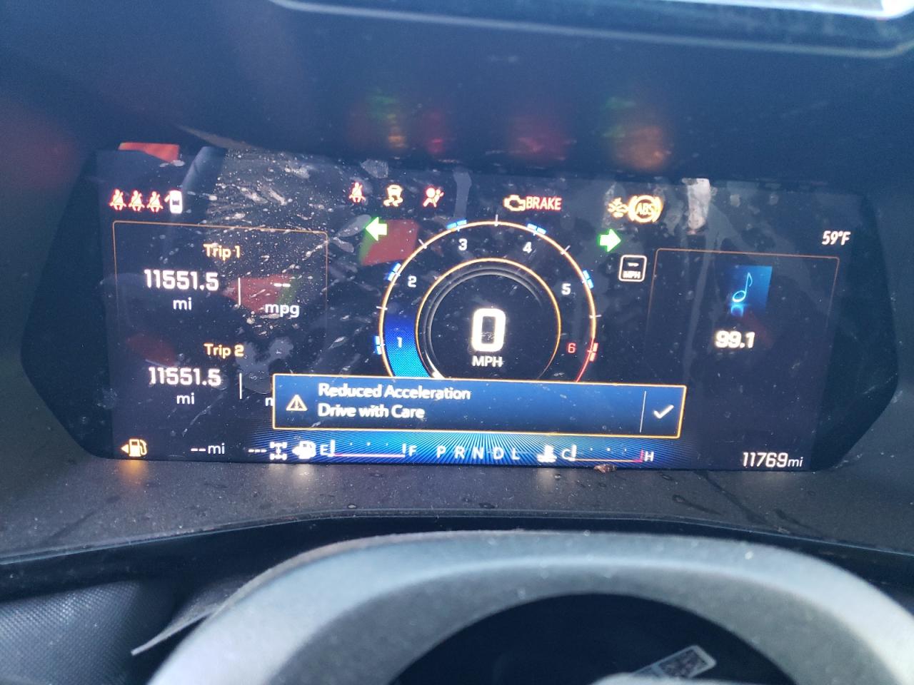 2024 CHEVROLET COLORADO Z71 VIN:1GCPTDEK1R1108755