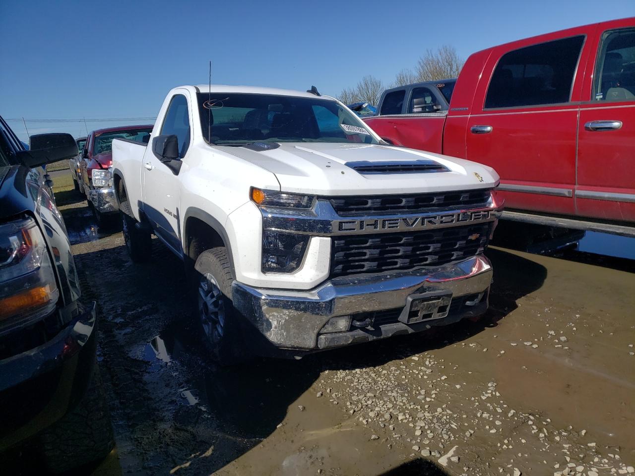 2022 CHEVROLET SILVERADO K2500 HEAVY DUTY LT VIN:1G6DT5RWXN0108097