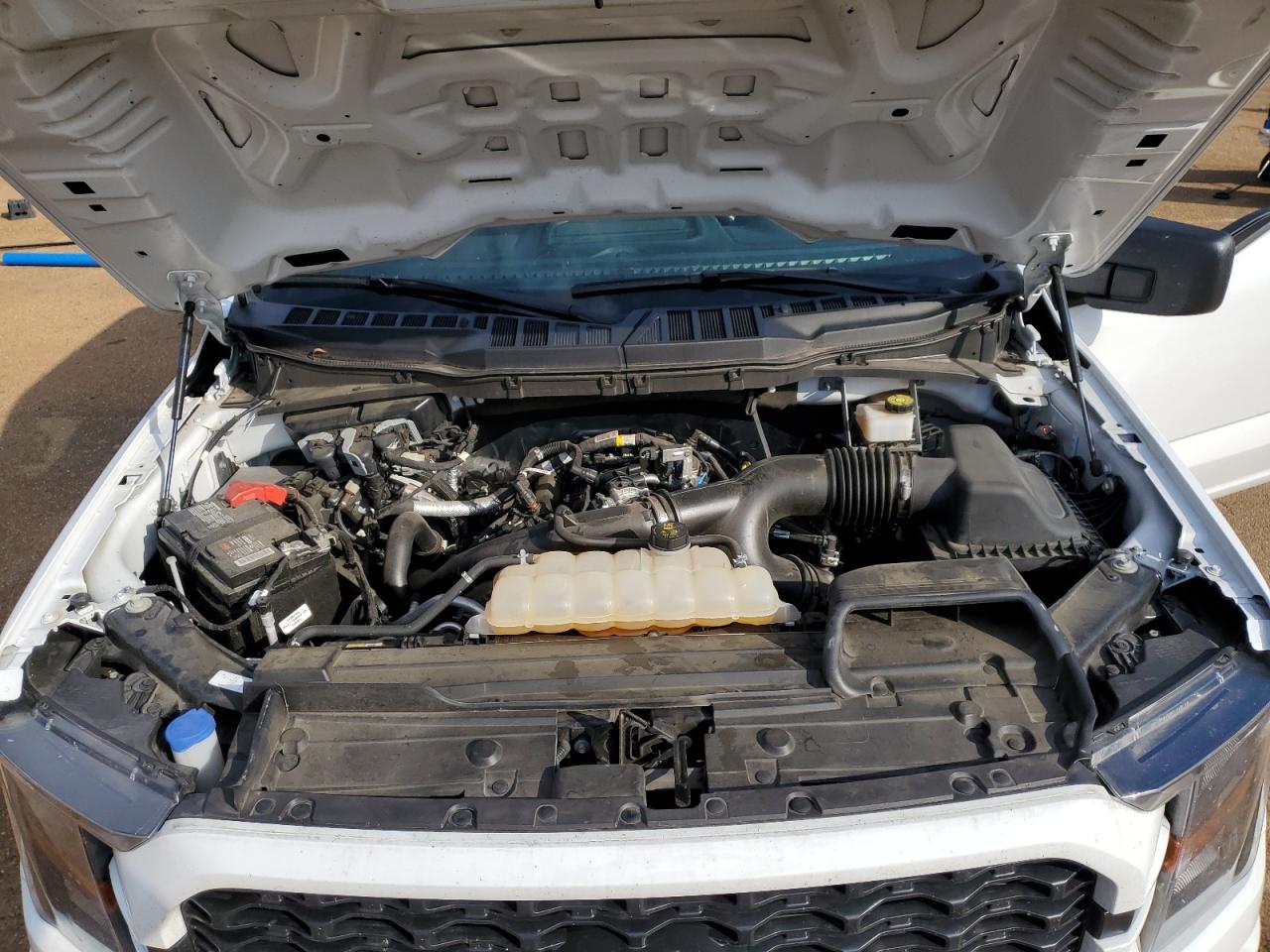 2023 FORD F150 SUPERCREW VIN:1FTEW1CP1PKE59071