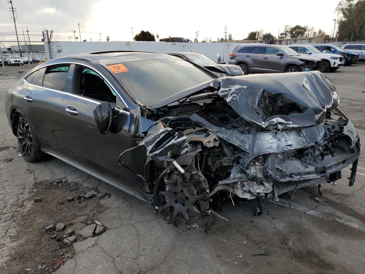 2022 MERCEDES-BENZ AMG GT 43 VIN:W1K7X5KB5NA045481