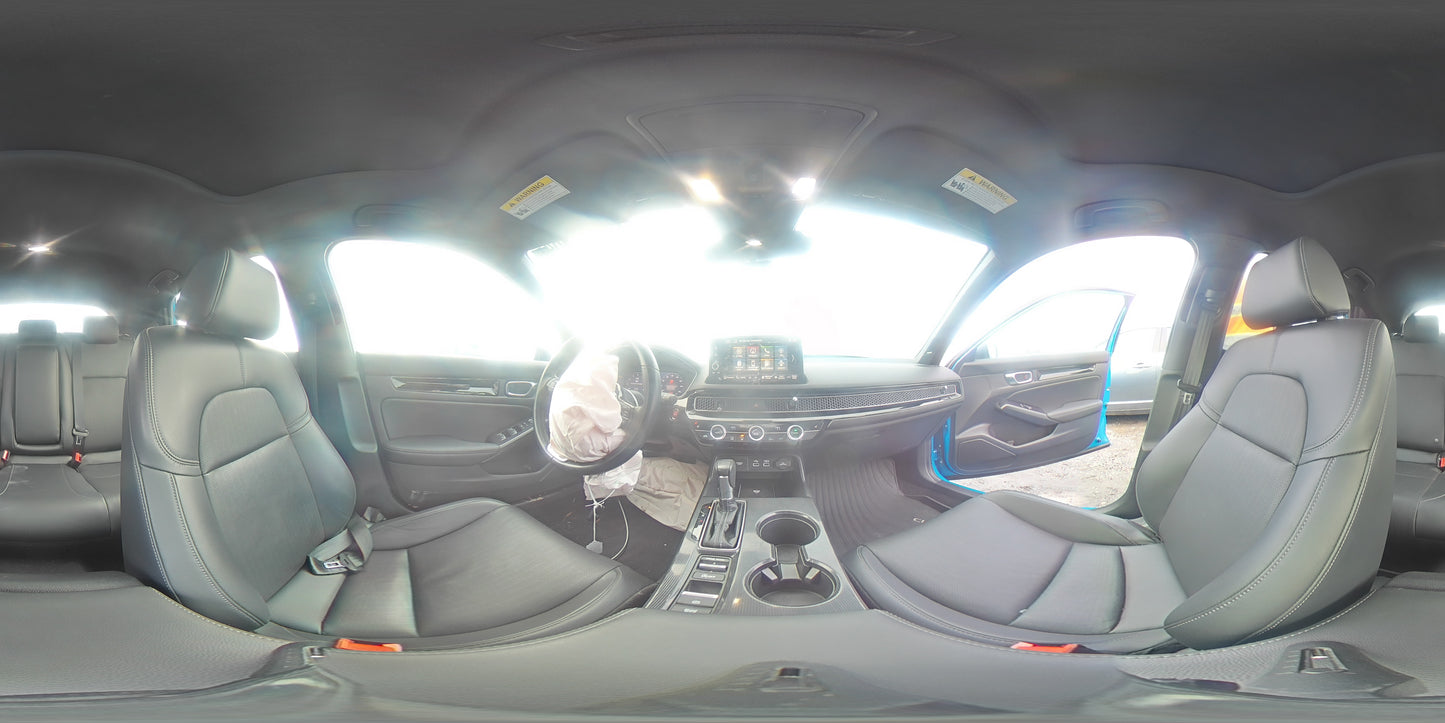 2022 HONDA CIVIC SPORT TOURING VIN:19XFL1H85NE022172