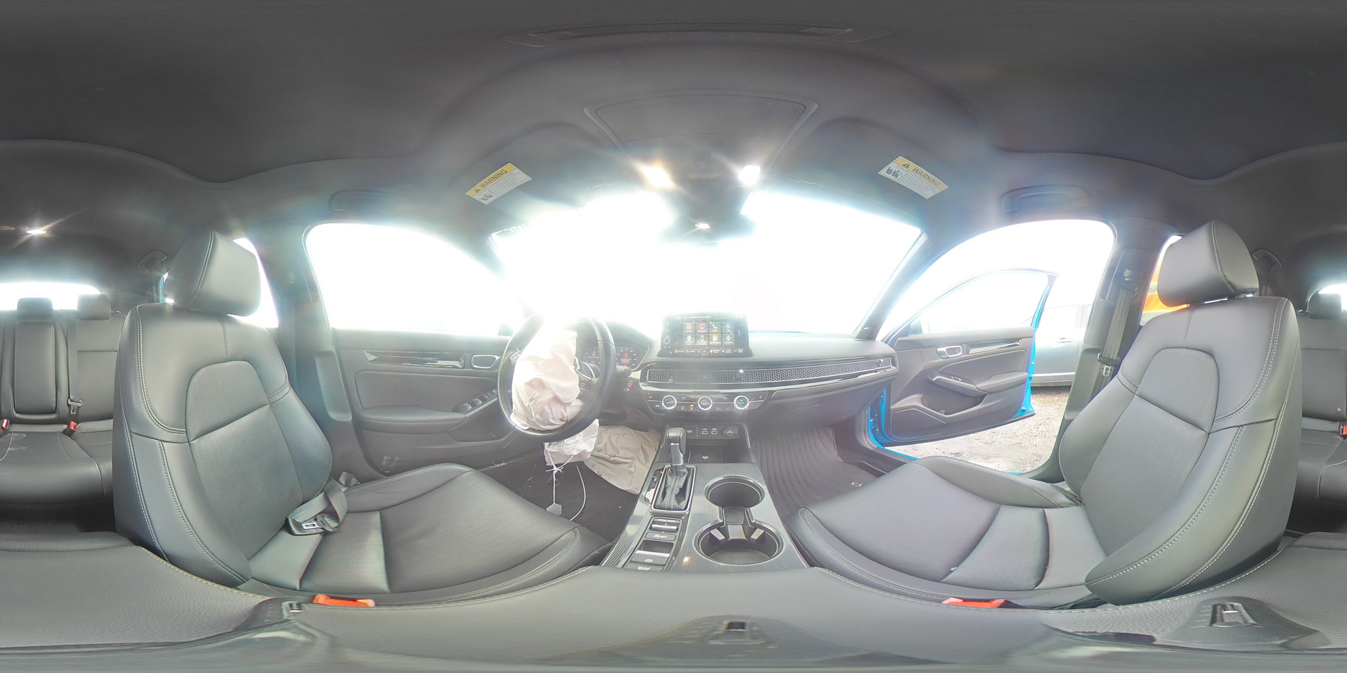 2022 HONDA CIVIC SPORT TOURING VIN:19XFL1H85NE022172