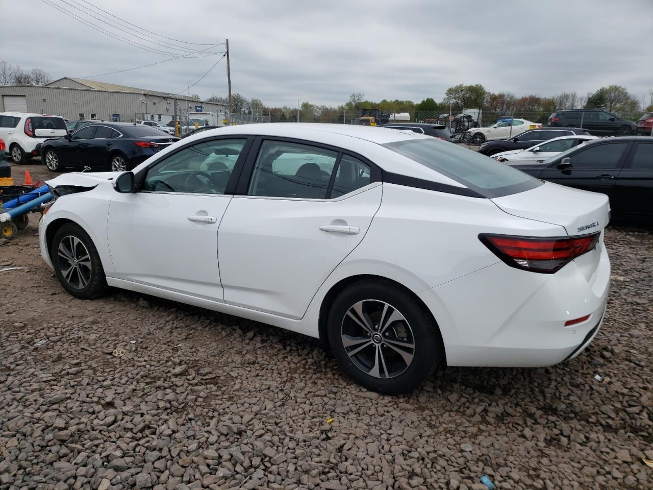 2023 NISSAN SENTRA SV VIN:3N1AB8CV0PY256517