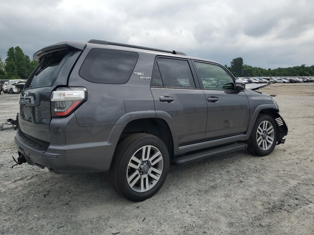 2023 TOYOTA 4RUNNER TRD SPORT VIN:JTEAU5JR7P5281905