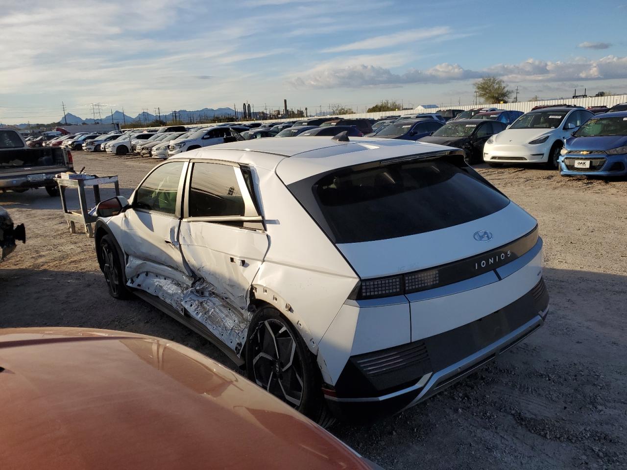 2022 HYUNDAI IONIQ 5 SE VIN:KM8KMDAF8NU052883