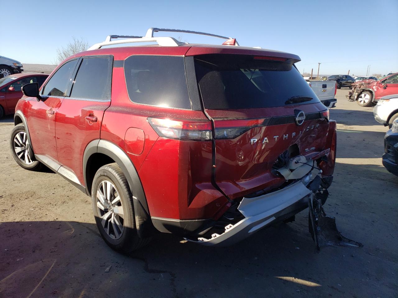 2024 NISSAN PATHFINDER SL VIN:5N1DR3CC1RC231740
