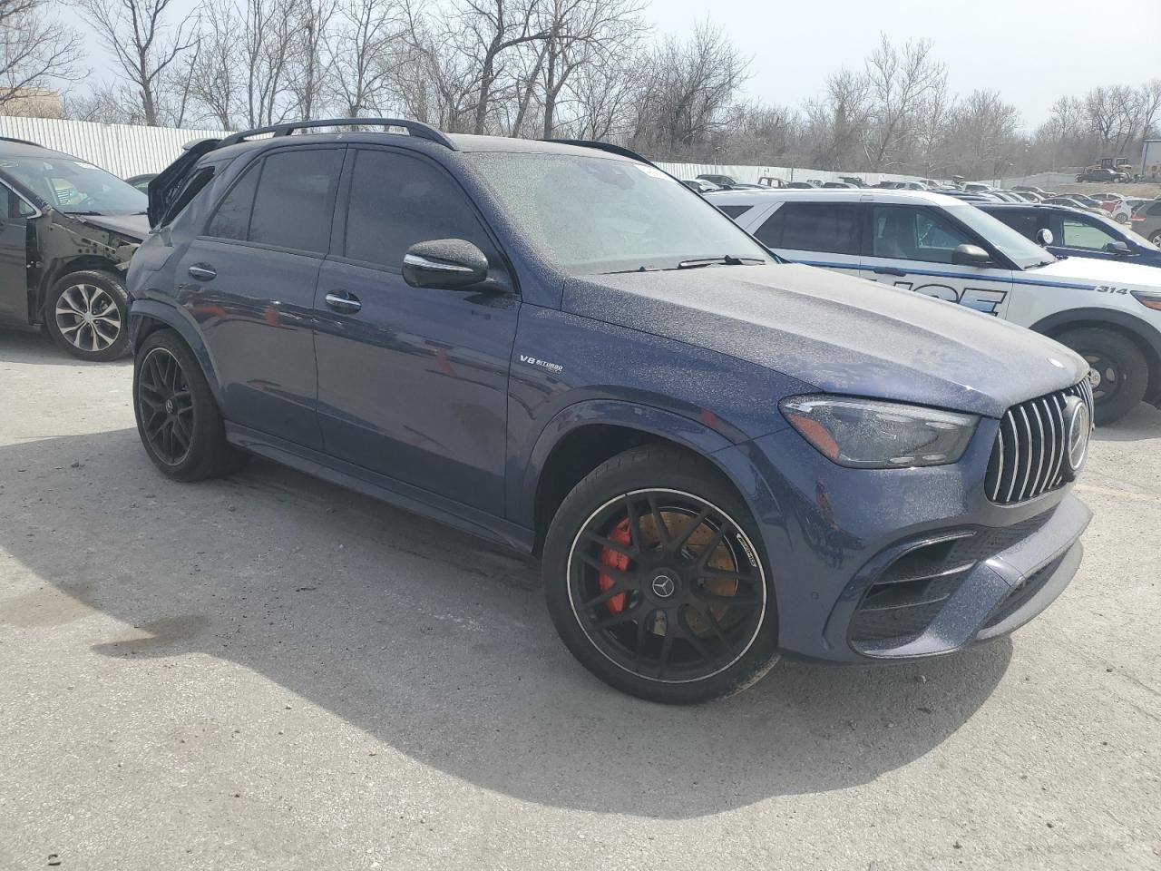 2024 MERCEDES-BENZ GLE 63 S 4MATIC AMG VIN:4JGFB8KBXRB143049