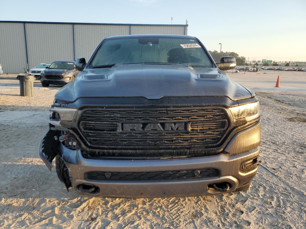 2022 RAM 1500 LIMITED VIN:1C6SRFHT2NN297466