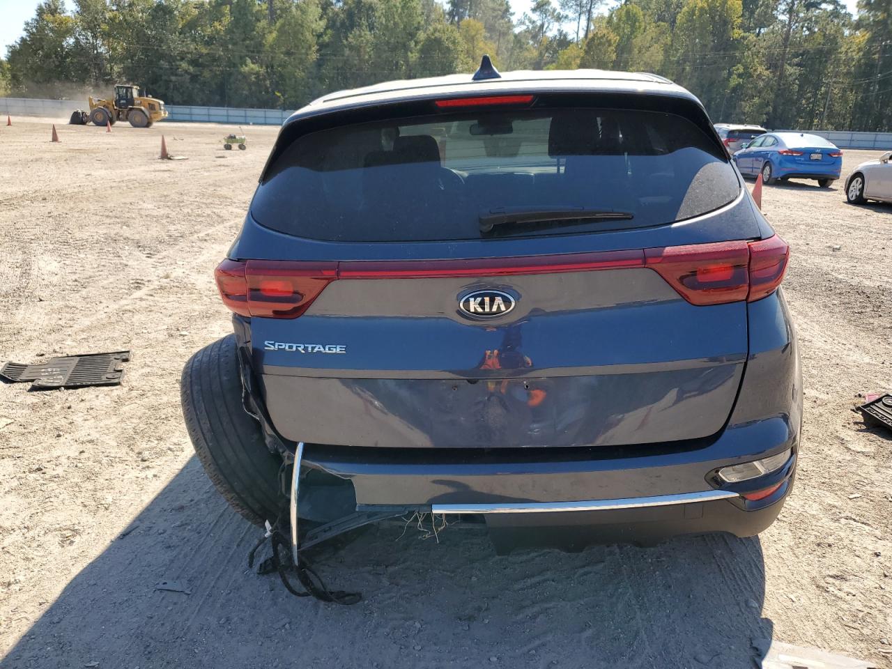 2022 KIA SPORTAGE LX VIN:KNDPMCAC4N7967559