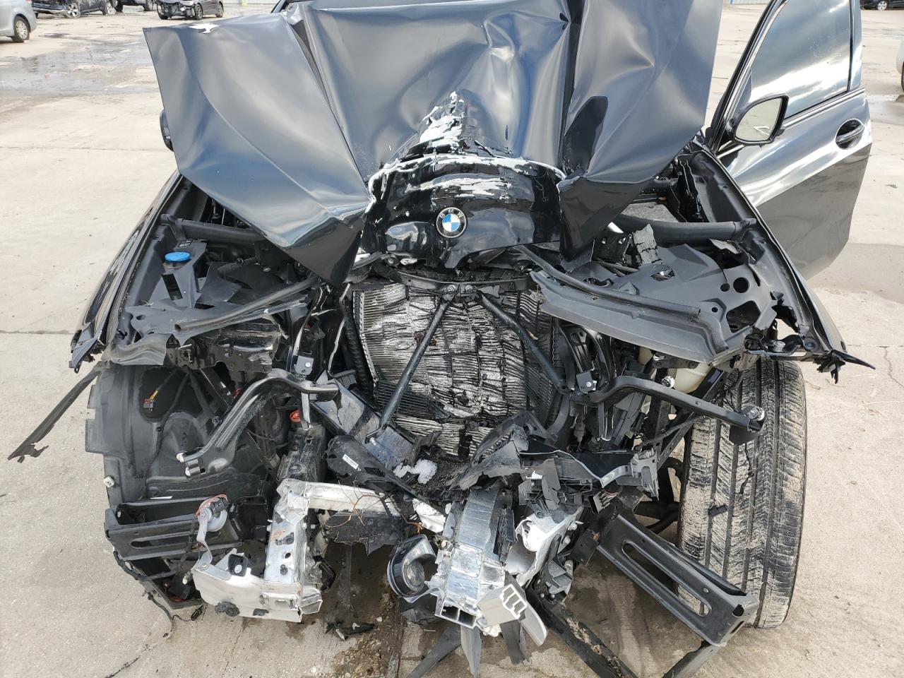 2022 BMW X5 SDRIVE 40I VIN:5UXCR4C01N9K96301