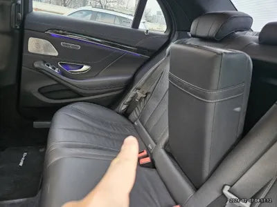 2017 Mercedes-Benz S 350 VIN: