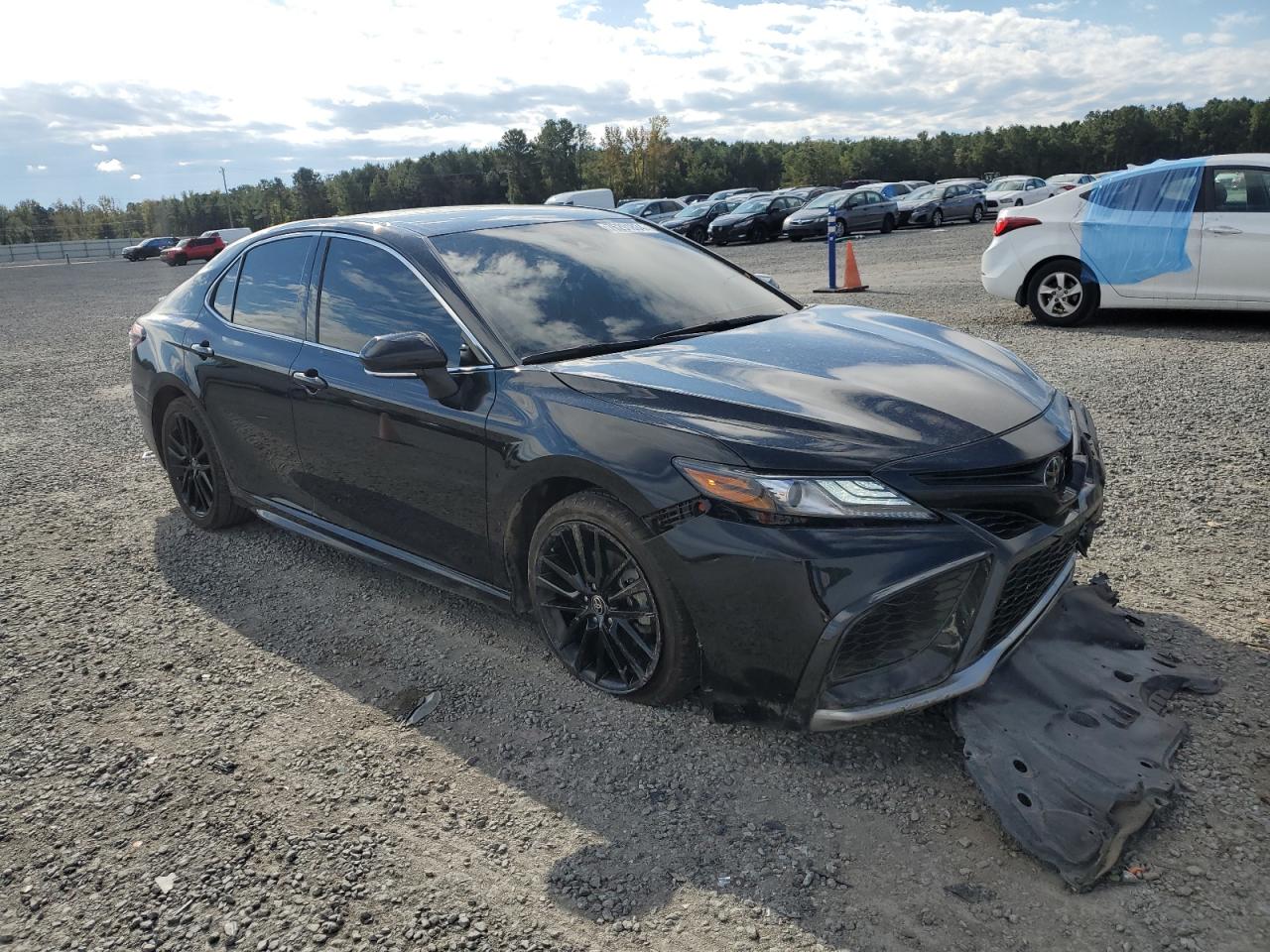 2024 TOYOTA CAMRY XSE VIN:4T1K61AK3RU884756