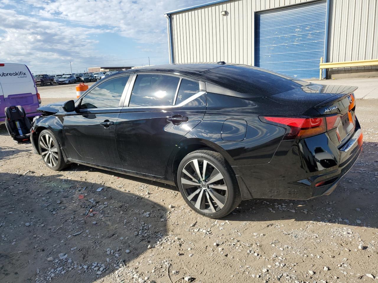 2022 NISSAN ALTIMA SR VIN:1N4BL4CW7NN343833
