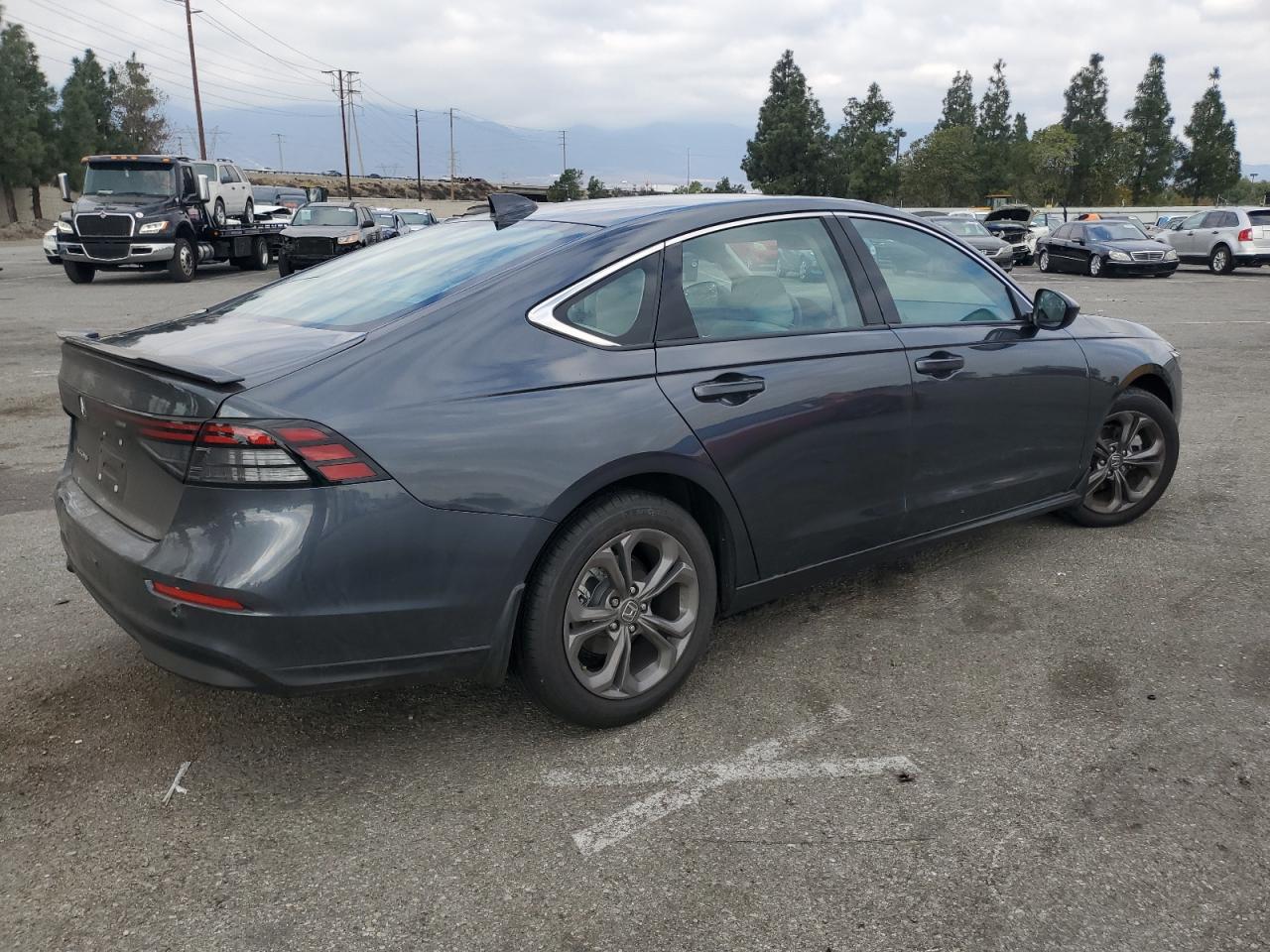 2024 HONDA ACCORD EX VIN:1HGCY1F31RA053540