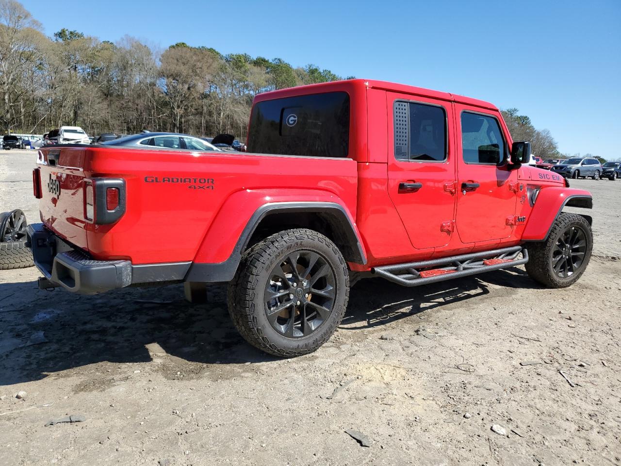 2024 JEEP GLADIATOR SPORT VIN:1C6HJTAG5RL125558