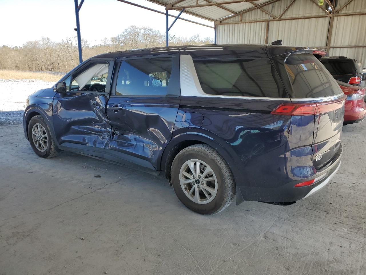 2022 KIA CARNIVAL LX VIN:KNDNB4H35N6132519