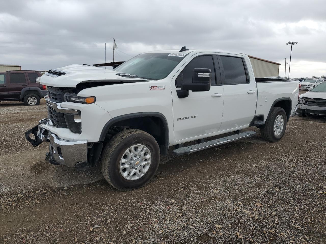 2024 CHEVROLET SILVERADO K2500 HEAVY DUTY LT VIN:1GC1YNEY0RF339506