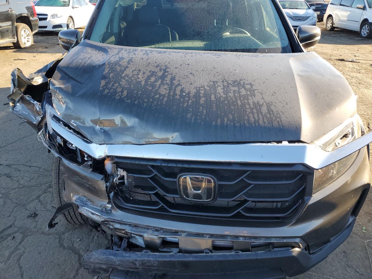 2023 HONDA RIDGELINE RTL VIN:5FPYK3F51PB022206