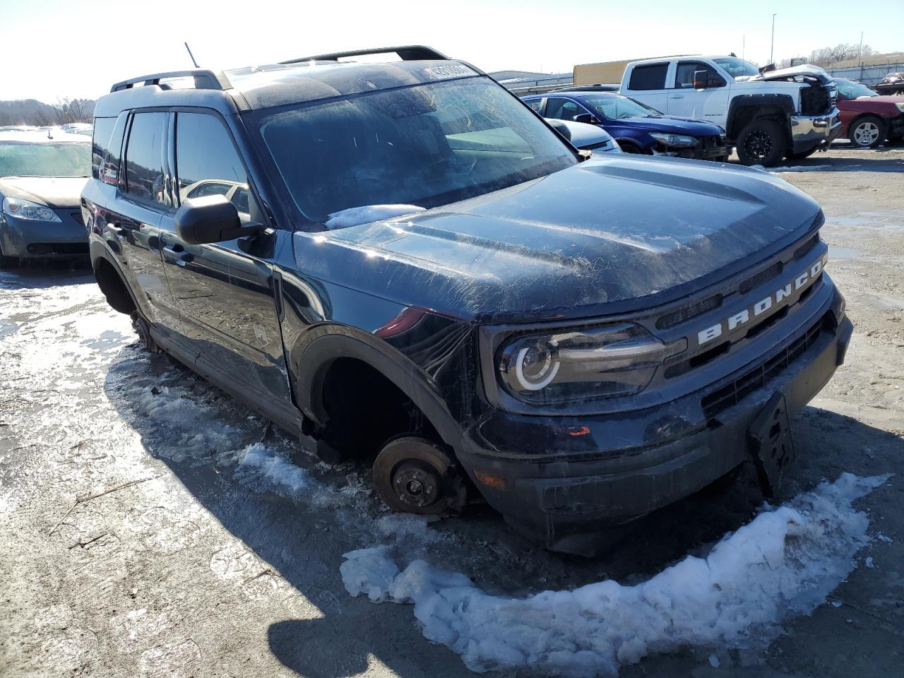 2022 FORD BRONCO SPORT BIG BEND VIN:3FMCR9B6XNRD14556