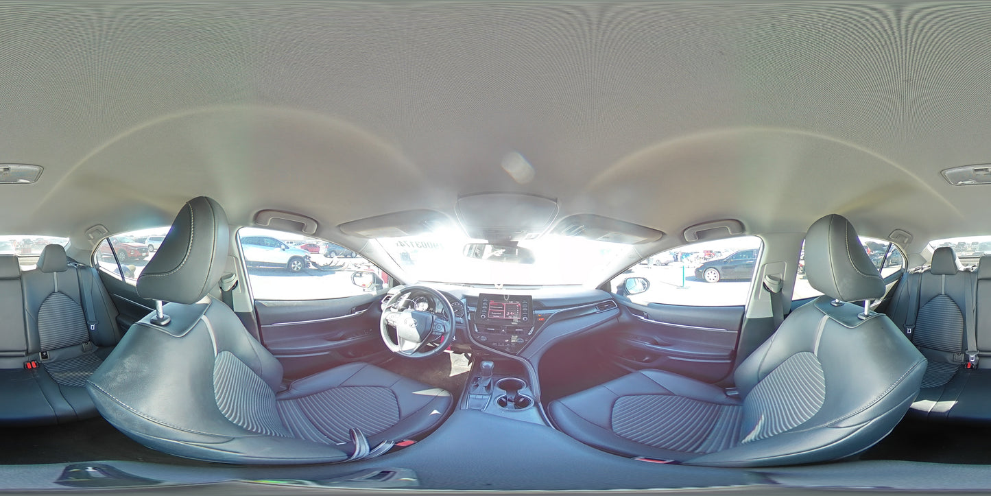 2023 TOYOTA CAMRY SE NIGHT SHADE VIN:4T1G11AK0PU748134