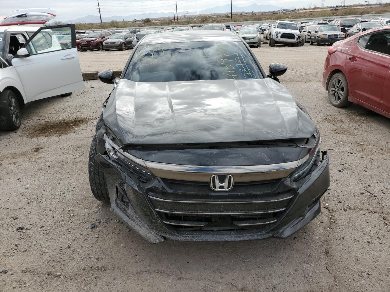 2022 HONDA ACCORD SPORT VIN:JF1VA1H6XK9825551