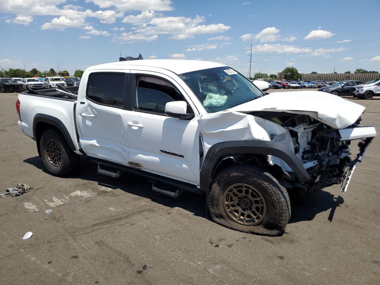 2023 TOYOTA TACOMA DOUBLE CAB VIN:3TMCZ5AN3PM616762