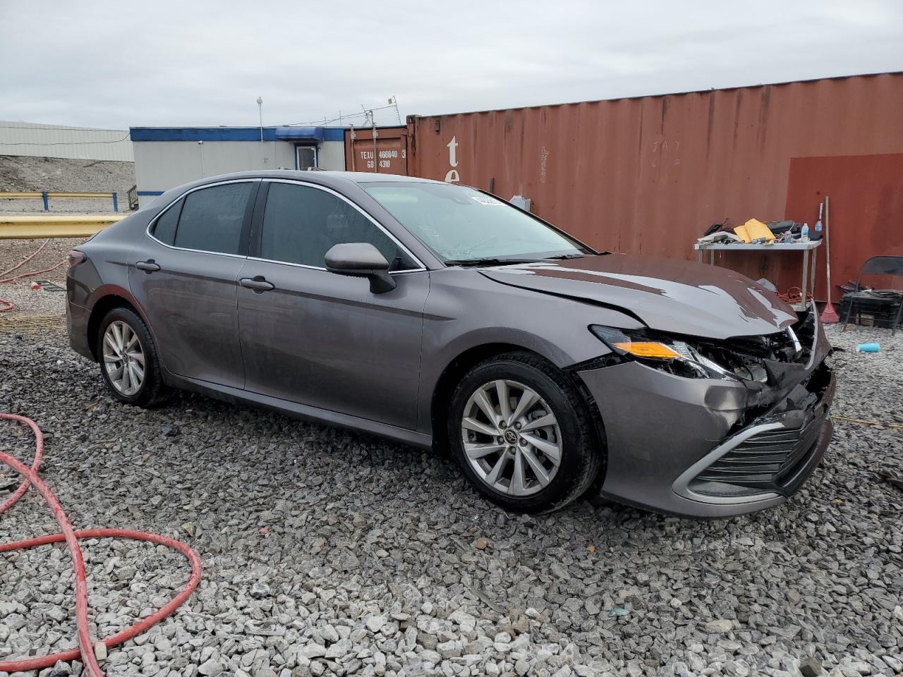 2022 TOYOTA CAMRY LE VIN:4T1C11AK1NU639354