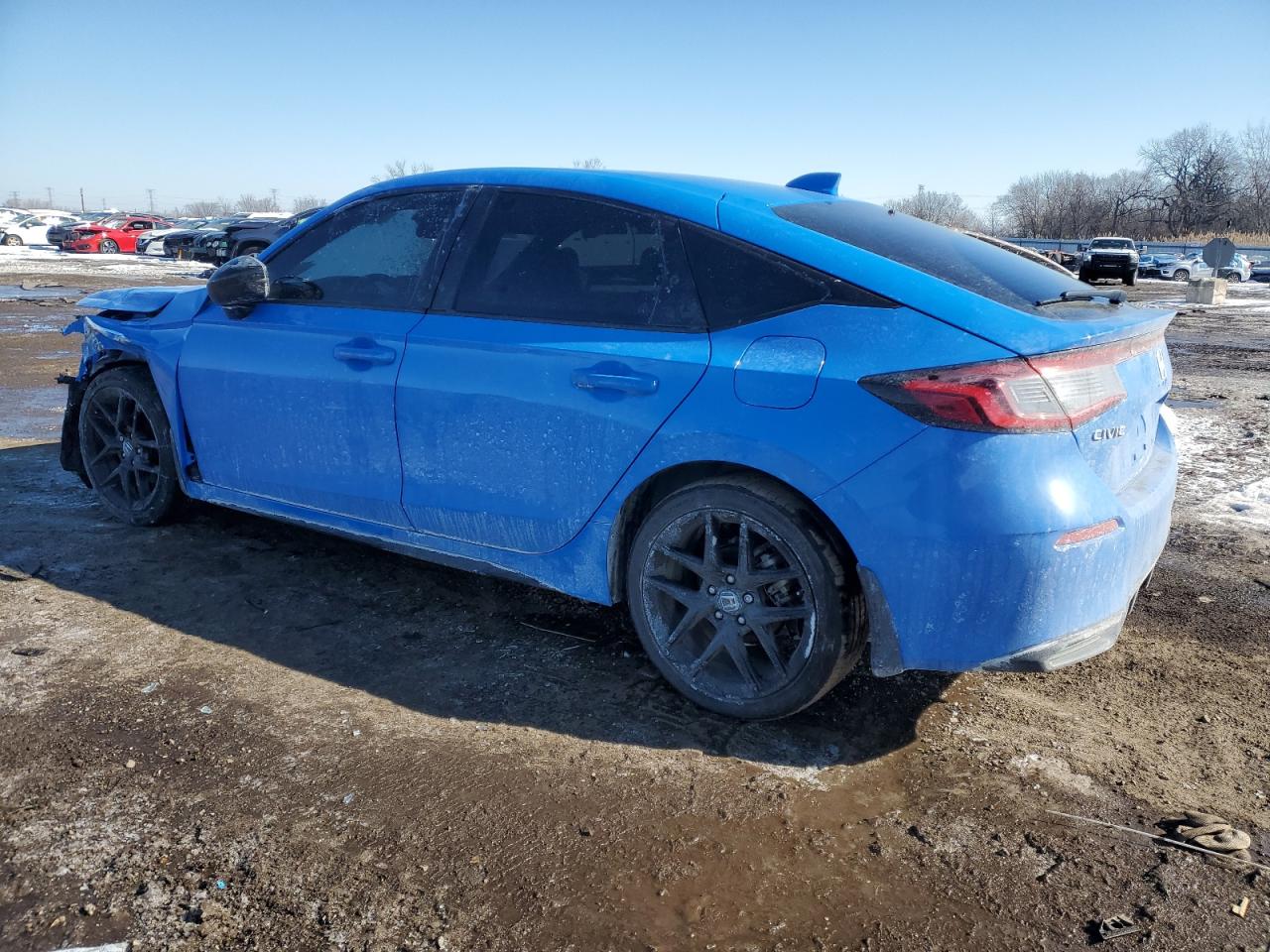 2024 HONDA CIVIC SPORT VIN:19XFL2H83RE024983