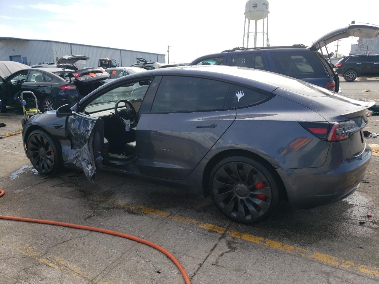 2022 TESLA MODEL 3  VIN:5YJ3E1EC7NF269001