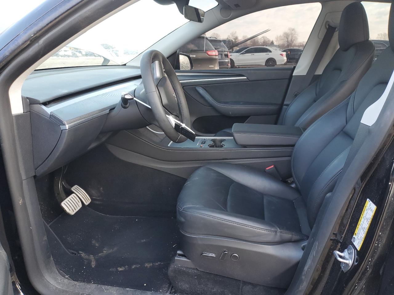 2023 TESLA MODEL Y  VIN:7SAYGDEF4PF834497