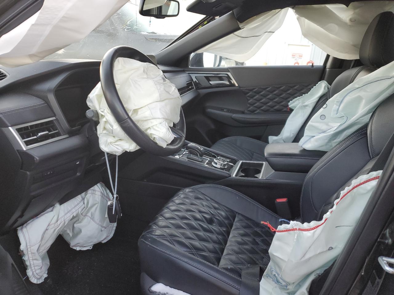 2023 MITSUBISHI OUTLANDER SEL VIN:JA4J4VA8XPZ037843