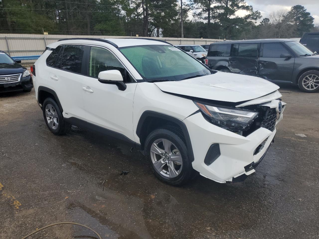 2022 TOYOTA RAV4 XLE VIN:JTMRWRFV3ND154537