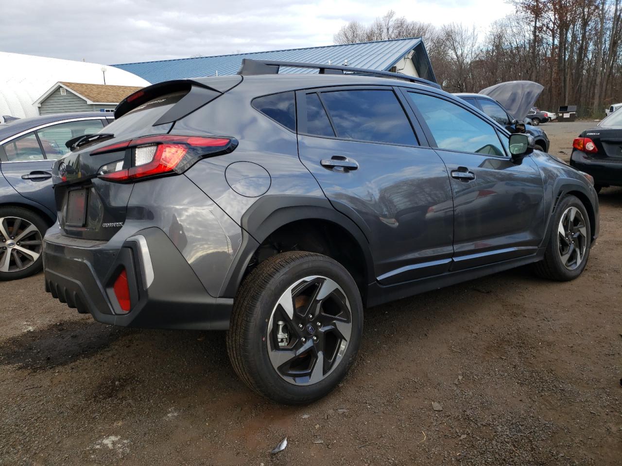 2024 SUBARU CROSSTREK LIMITED VIN:4S4GUHM62R3799089