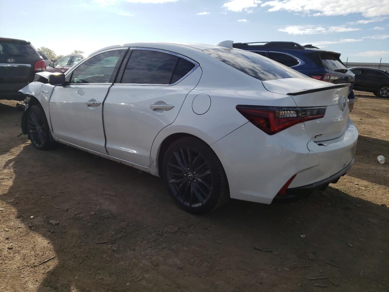 2022 ACURA ILX PREMIUM A-SPEC VIN:19UDE2F8XNA007410