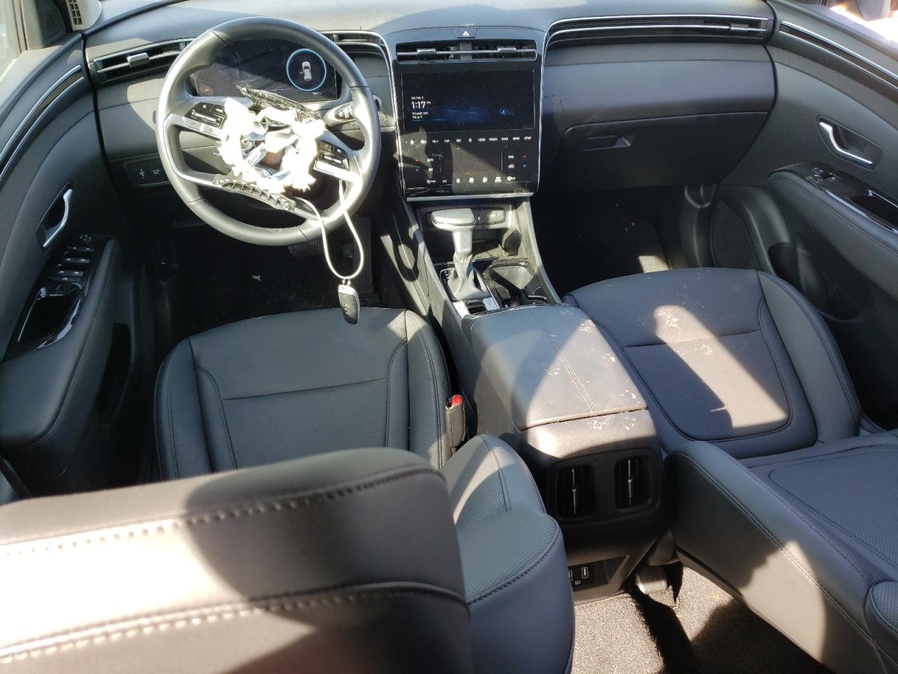 2023 HYUNDAI TUCSON N LINE VIN:KM8JFCAEXPU210375