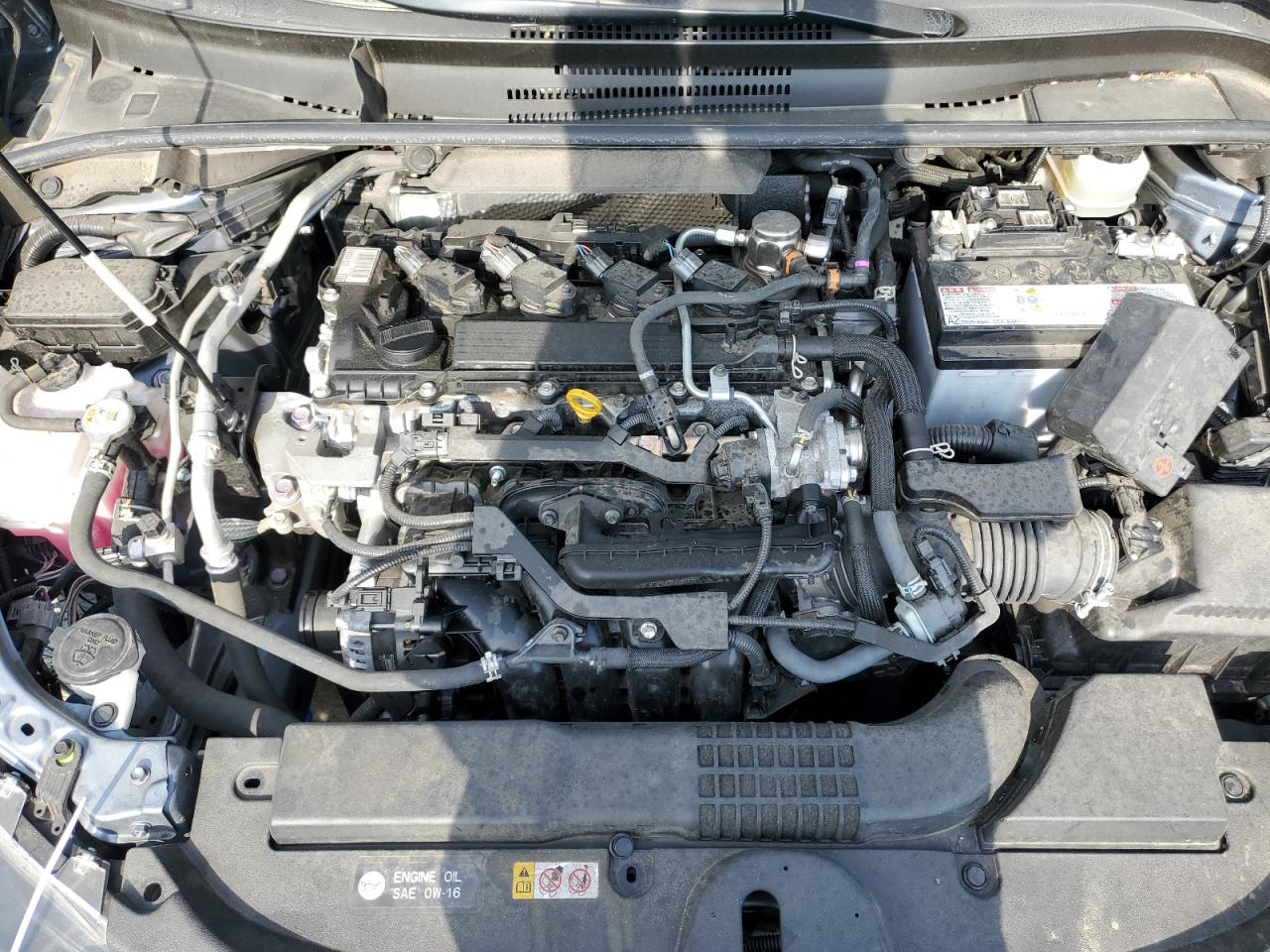 2022 TOYOTA COROLLA SE VIN:JTDS4MCE1N3501349