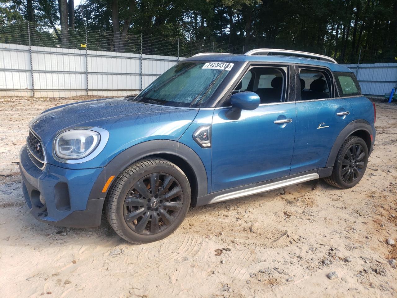 2022 MINI COOPER S COUNTRYMAN ALL4 VIN:WMZ83BR0XN3N36968
