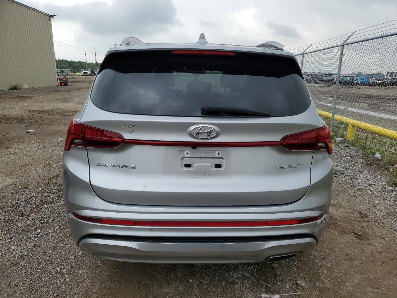 2022 HYUNDAI SANTA FE CALLIGRAPHY VIN:5NMS5DAL8NH448259