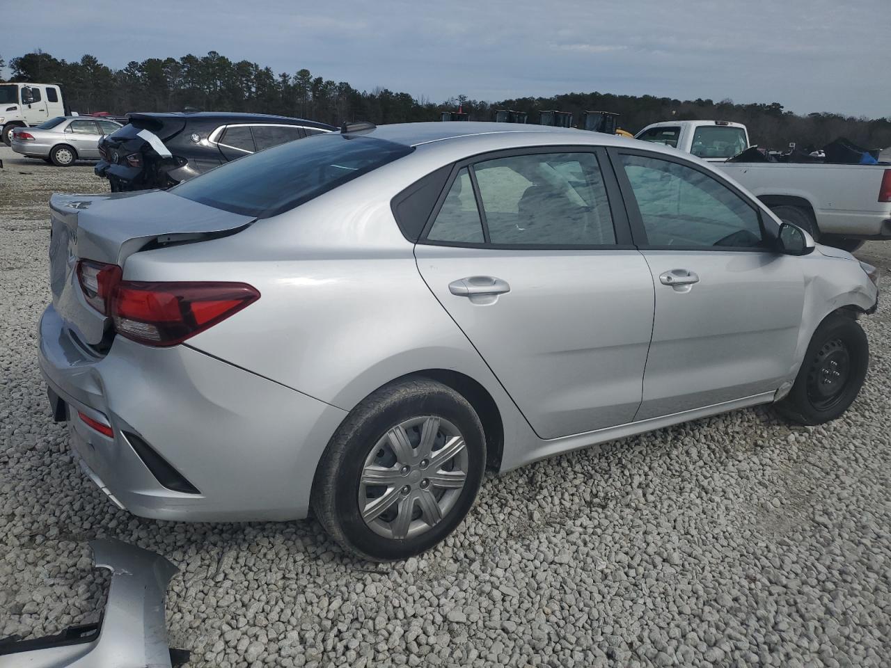 2022 KIA RIO LX VIN:3KPA24AD5NE506249
