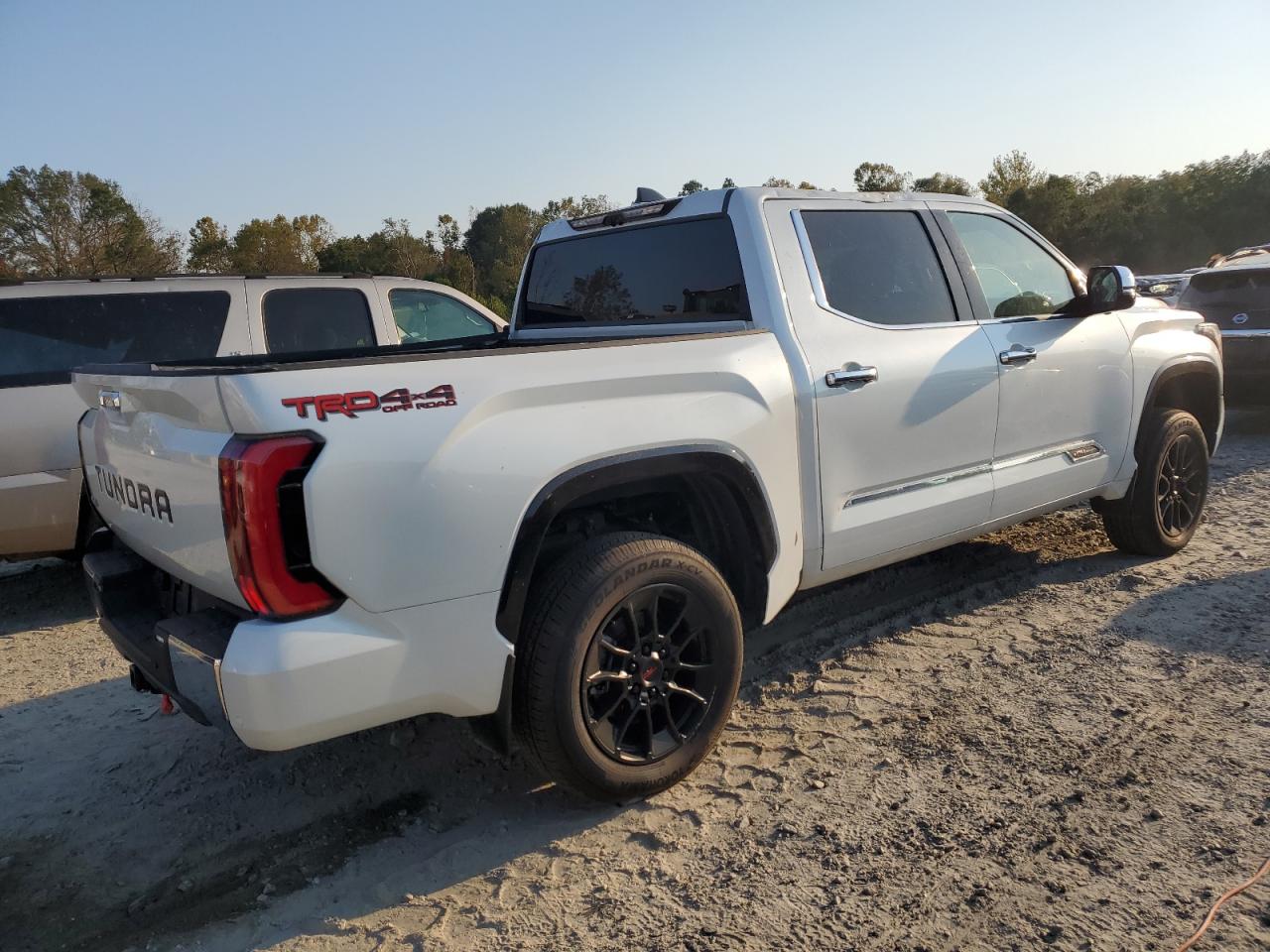 2022 TOYOTA TUNDRA CREWMAX PLATINUM VIN:5TFMC5DB4NX006593