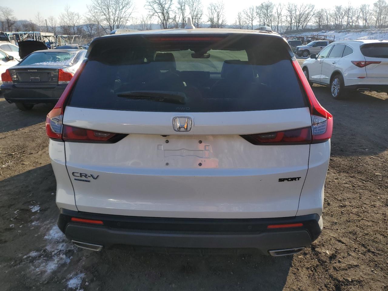 2024 HONDA CR-V SPORT-L VIN:7FARS6H87RE056874