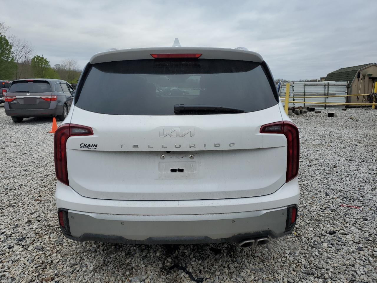 2024 KIA TELLURIDE S VIN:5XYP64GC7RG442771