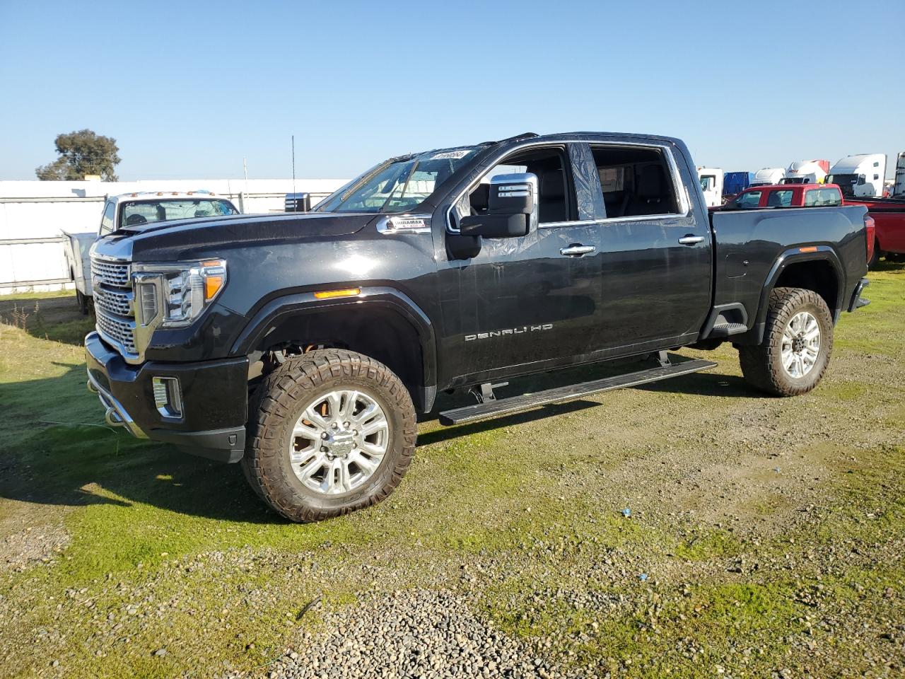 2022 GMC SIERRA K3500 DENALI VIN:1GT49WEY9NF225367
