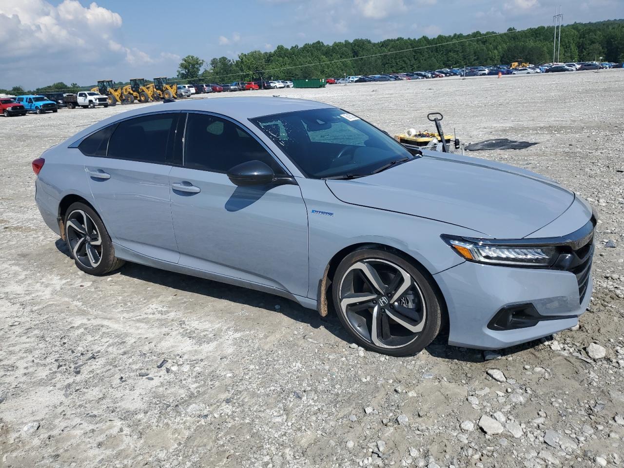 2022 HONDA ACCORD HYBRID SPORT VIN:1HGCV3F25NA013757