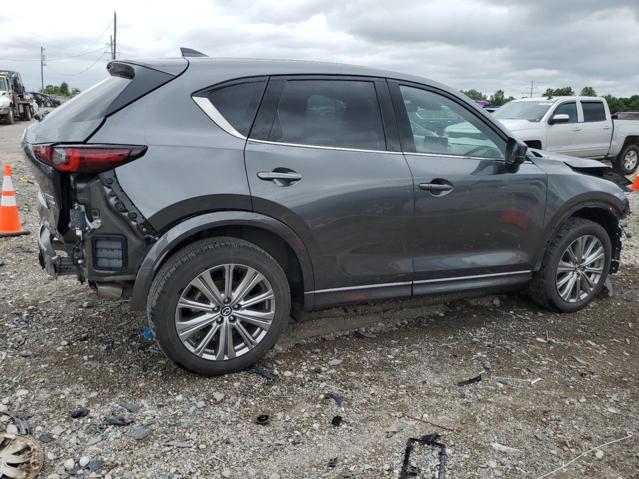 2023 MAZDA CX-5 SIGNATURE VIN:WP0AA2A8XNS255297