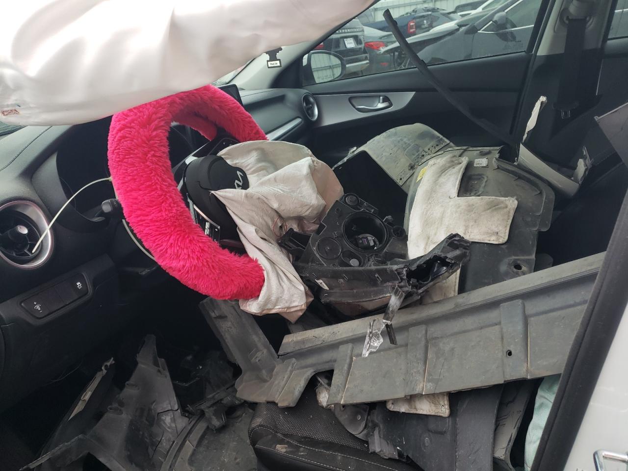 2023 KIA FORTE LX VIN:3KPF24AD7PE606913