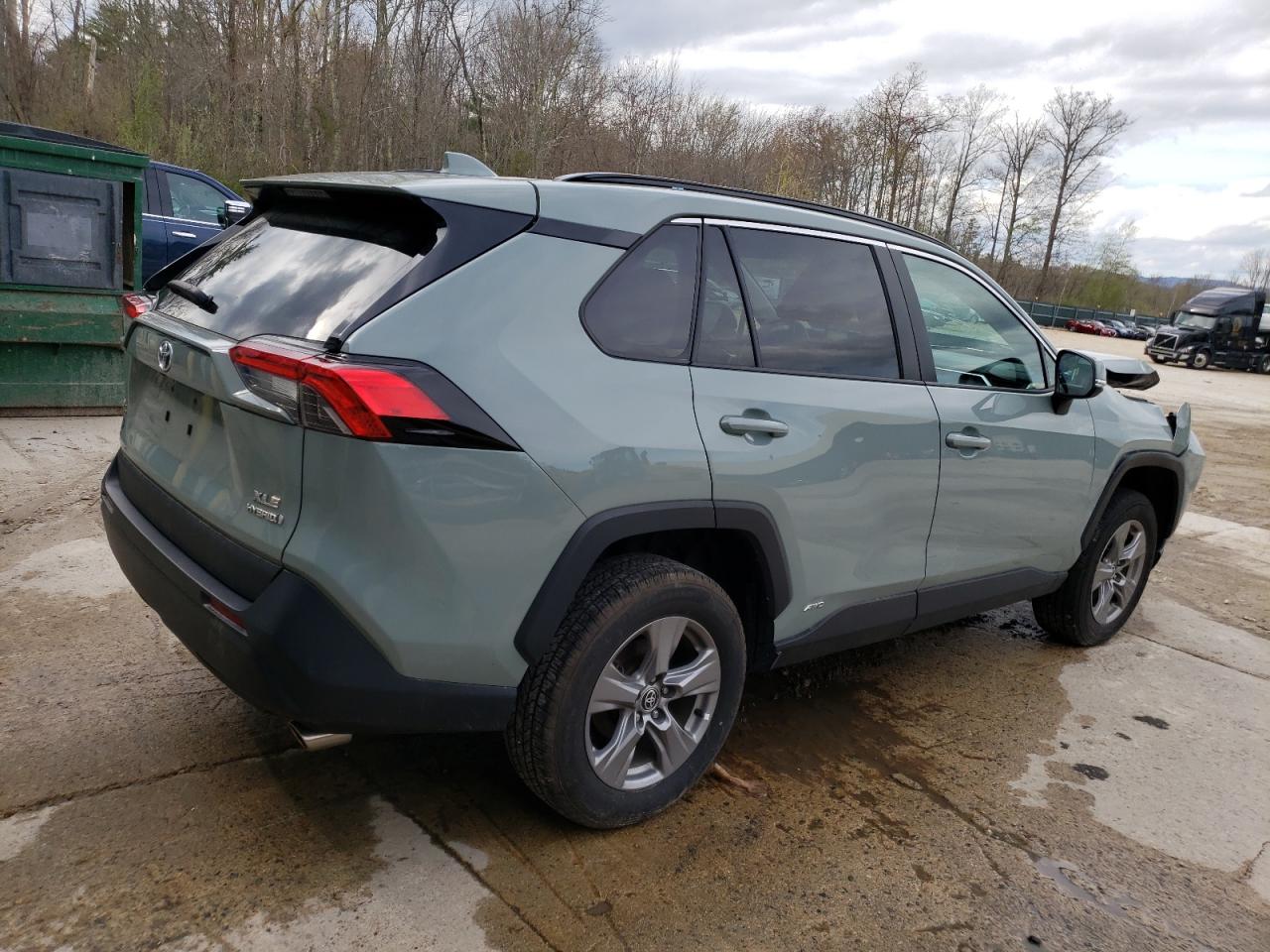 2022 TOYOTA RAV4 XLE VIN:4T3RWRFV8NU073939